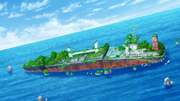 Le Lavandia Sea dans l'épisode 1195.