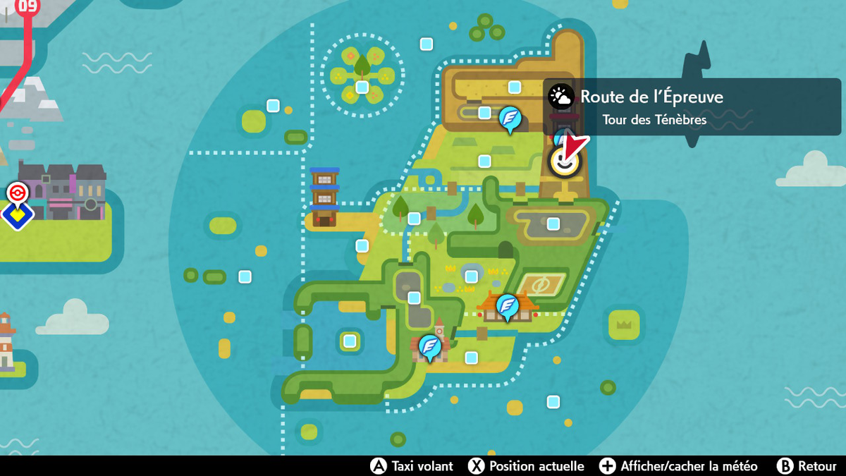 Route De L Epreuve Pokepedia