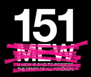 Motif 2 Mew Pokémon 151.gif
