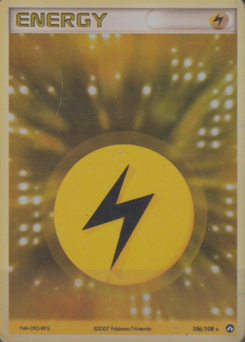 Énergie Électrique (EX Gardiens du Pouvoir 106)