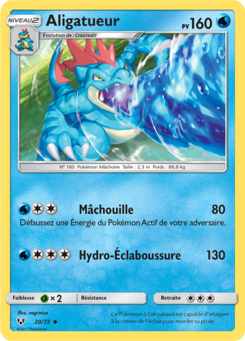 Aligatueur (Légendes Brillantes 20)