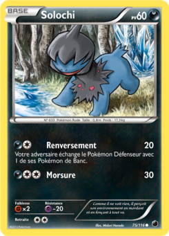 Solochi (Noir & Blanc Glaciation Plasma 75)
