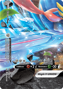 Zacian-V-UNION (Promo SWSH 163-166)