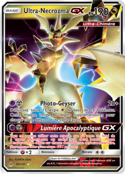 Ultra-Necrozma-GX (Soleil et Lune Lumière Interdite 95)