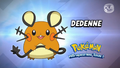 Quel est ce Pokémon ? C'est Dedenne !