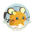 Image de profil Dedenne en tenue Mochi du Nouvel An (argent) A