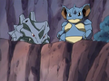 Clones de Nidoqueen et Rhinocorne