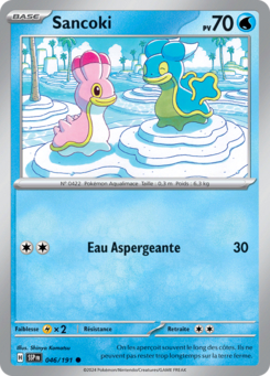 Sancoki (Écarlate et Violet Étincelles Déferlantes 046)