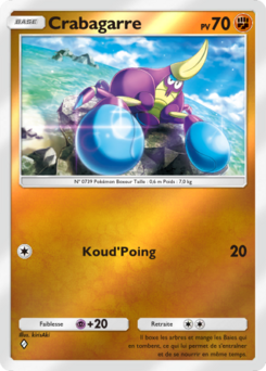 Crabagarre (Booster de Luxe ex 219)