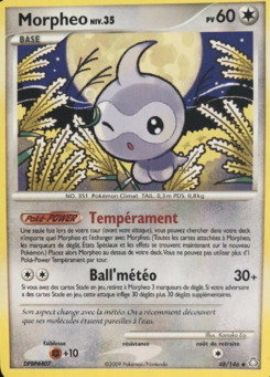 Morpheo (Diamant & Perle Éveil des Légendes 48)