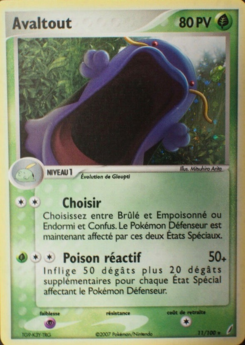 Avaltout (EX Gardiens de Cristal 11)