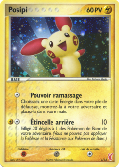 Posipi (EX Kit Dresseur 2 Posipi 6)