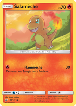 Salamèche (Soleil et Lune Duo de Choc 12)