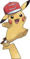 Pikachu (Casquette d'Alola)