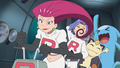 Miaouss (Team Rocket) et Qulbutoké (de Jessie)