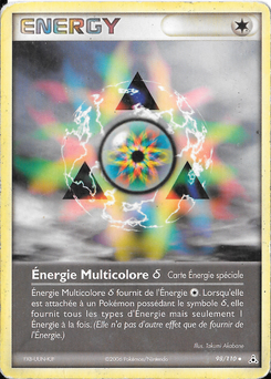Énergie Multicolore δ (EX Fantômes Holon 98)