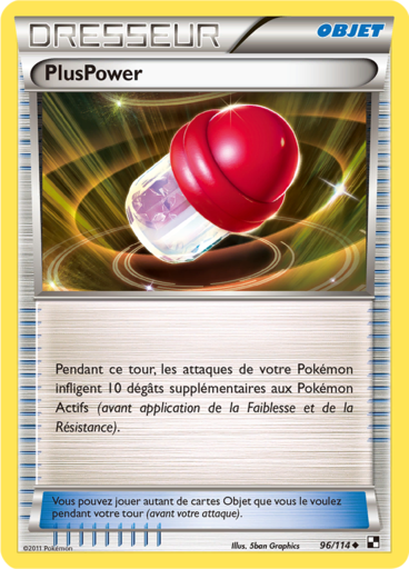 PlusPower (Noir & Blanc 96)