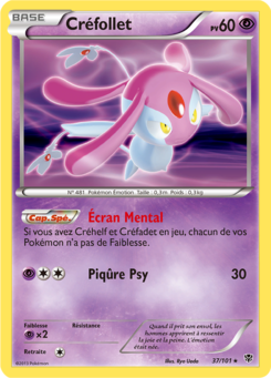 Créfollet (Noir & Blanc Explosion Plasma 37)