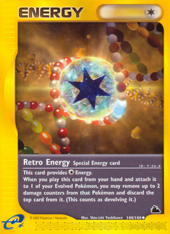 Retro Energy (Skyridge 144)