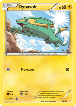 Dynavolt (XY Kit du Dresseur Pikachu Catcheur 28)