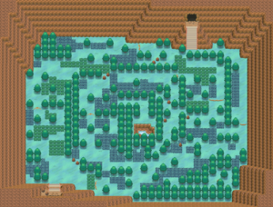 Grotte Cyclopéenne Forêt NB.png