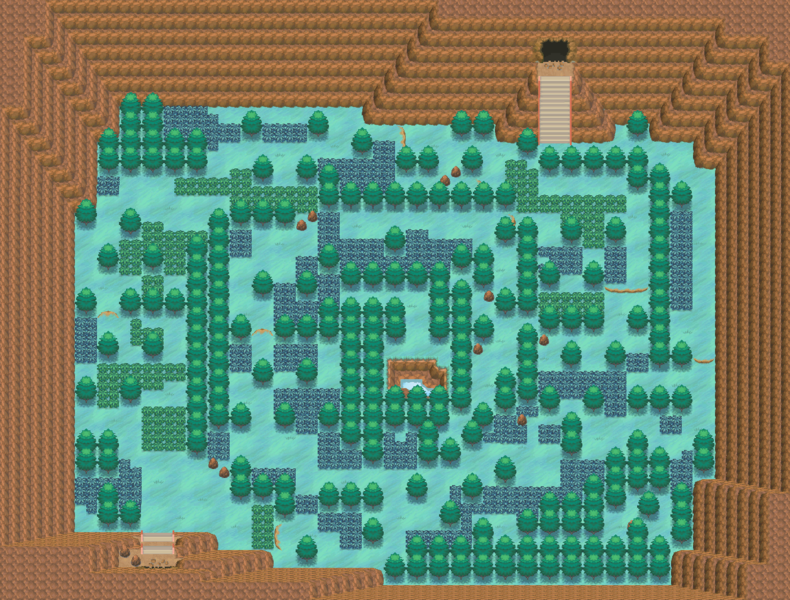 Fichier:Grotte Cyclopéenne Forêt NB.png
