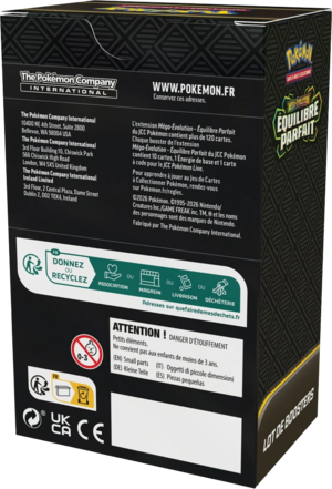 Lot de boosters Méga-Évolution Équilibre Parfait Verso.png