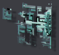 Artwork de MissingNo. sous sa forme standard.