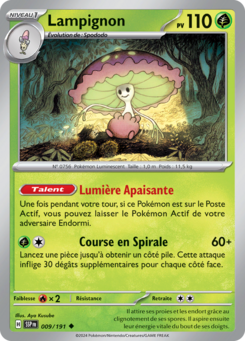 Lampignon (Écarlate et Violet Étincelles Déferlantes 009)