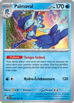 Palmaval (Écarlate et Violet Étincelles Déferlantes 052)