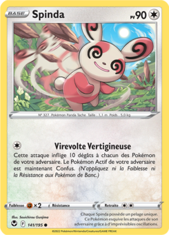 Spinda (Épée et Bouclier Tempête Argentée 141)