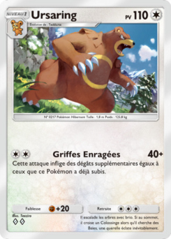 Ursaring (Aura Palpitante 132)