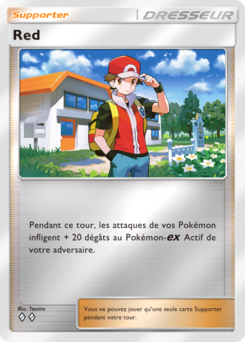 Red (Booster de Luxe ex 353)