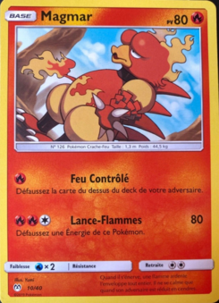 Magmar (Collection McDonald's 2019 (France) 10)