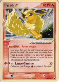 Pyroli ☆ (EX Gardiens du Pouvoir 100)