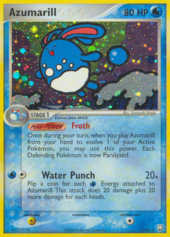Azumarill (EX Team Rocket Returns 1)