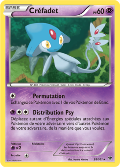 Créfadet (Noir & Blanc Explosion Plasma 38)