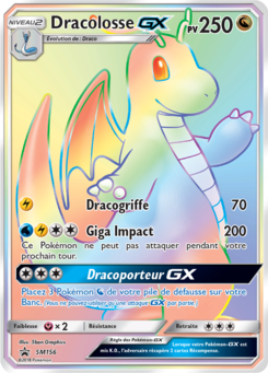 Dracolosse-GX (Promo SM 156)