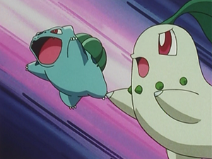 EP154 - Bulbizarre et Germignon de Sacha.png