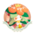 Fragilady en tenue Déguisement festif (bronze) A