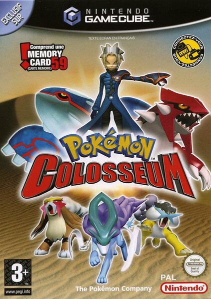 Fichier:Jaquette de Pokémon Colosseum (recto).jpg