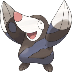 Rankdown - Pokémon Unys 250px-Rototaupe-NB