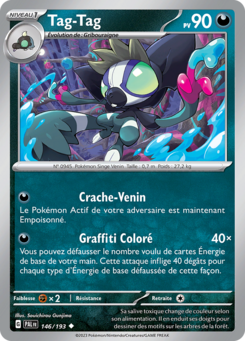 Tag-Tag (Écarlate et Violet Évolutions à Paldea 146)