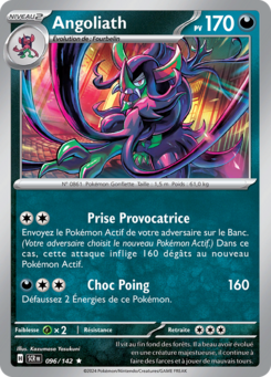 Angoliath (Écarlate et Violet Couronne Stellaire 096)