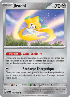 Jirachi (Écarlate et Violet Faille Paradoxe 126)