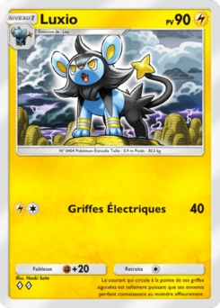 Luxio (Choc Spatio-Temporel 059)