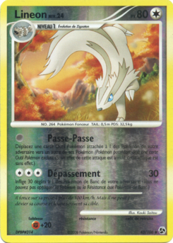 Lineon (Diamant & Perle Duels au sommet 43)