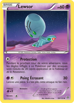 Lewsor (Noir & Blanc Tempête Plasma 69)