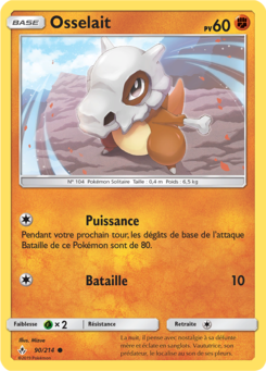 Osselait (Soleil et Lune Alliance Infaillible 90)