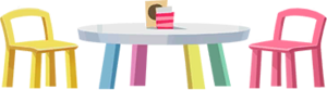 Sprite Table et sièges de fête 1 CM.png